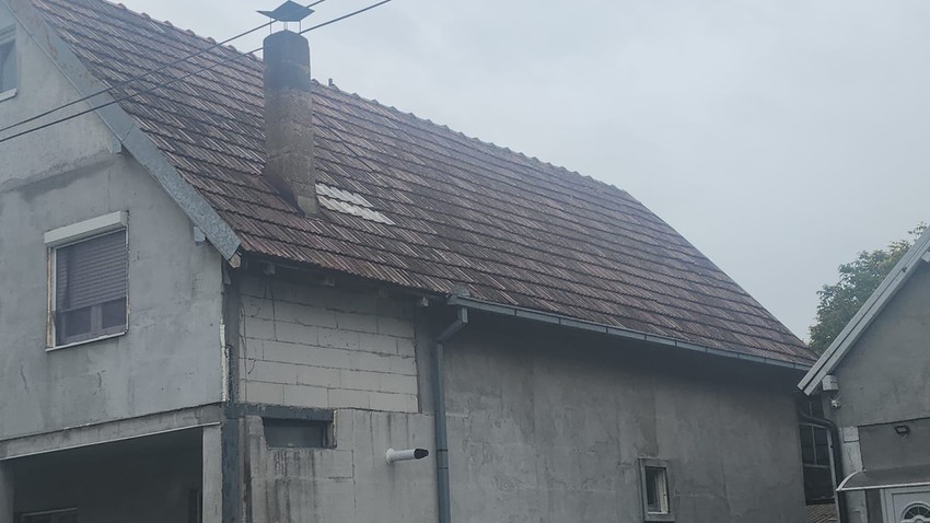 Kuća u Boljevcima u kojoj se dogodilo ubistvo 