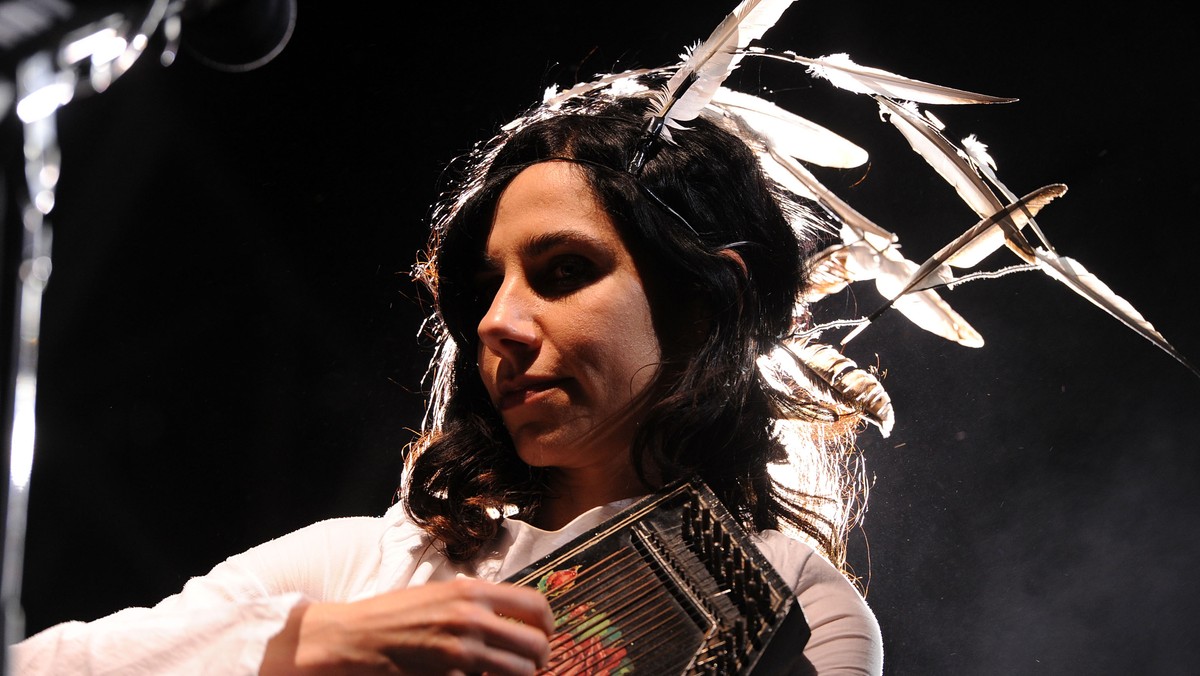 PJ Harvey jest tegoroczną laureatką wyróżniona Mercury Prize.