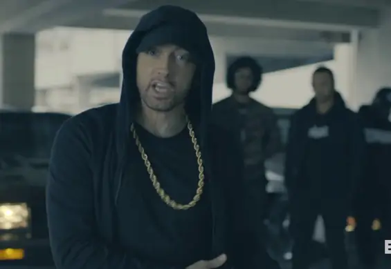 "W końcu trochę prawdy w grze". Eminem wraca i dissuje Donalda Trumpa