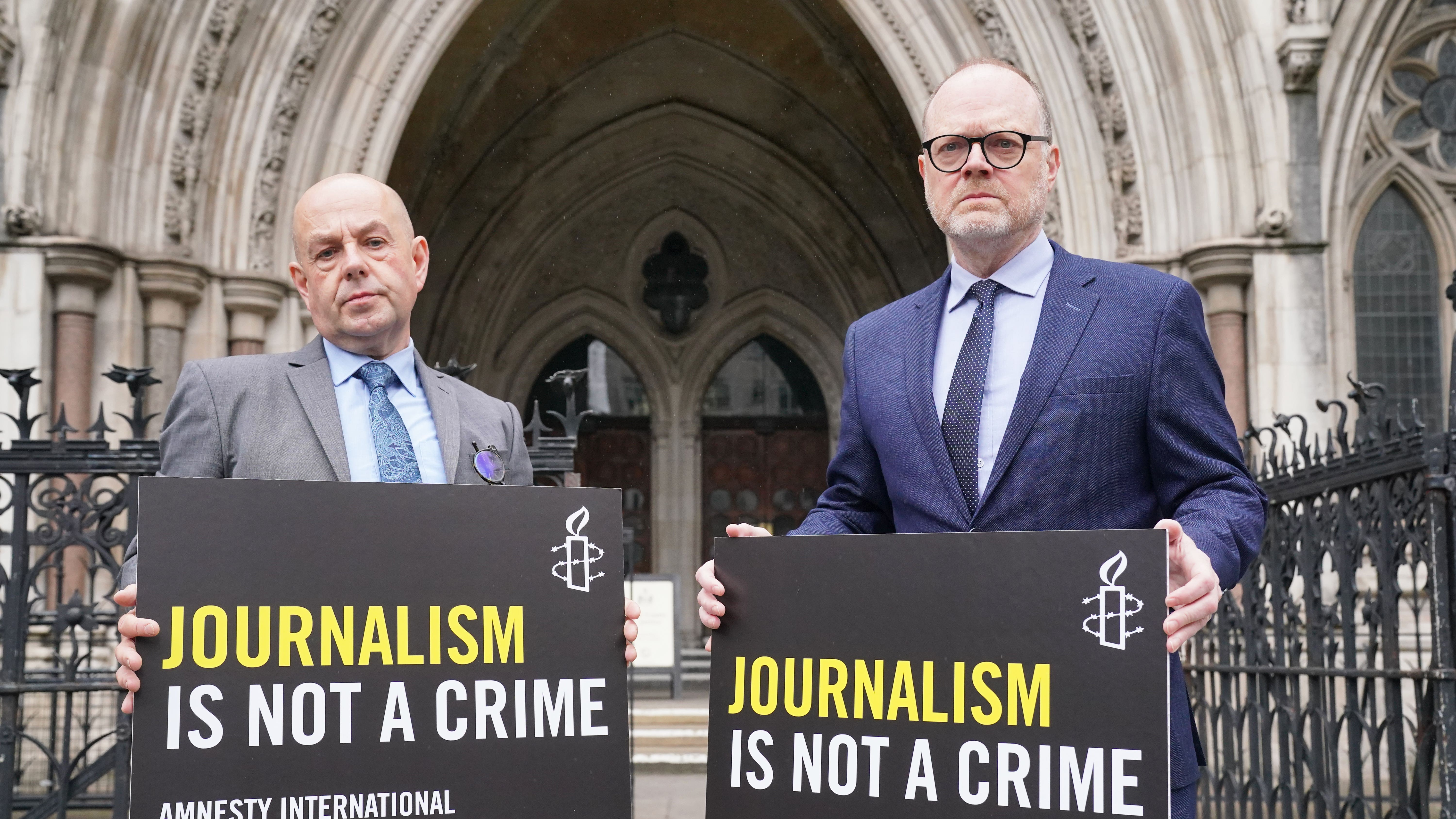 Police spy scandal exposed - 323 journalist data requests