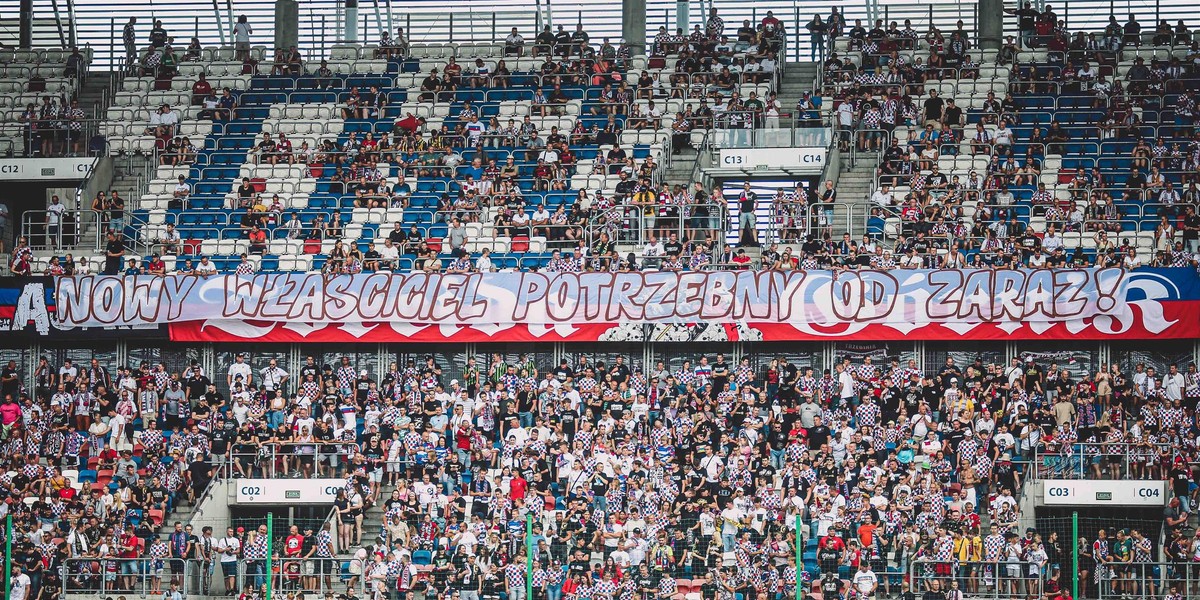 Górnik Zabrze zmieni wkrótce właściciela. 