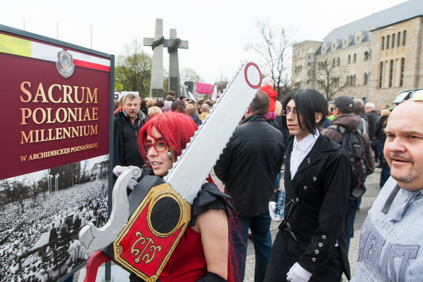 Manifestacja przeciwko zaostrzeniu ustawy antyaborcyjnej