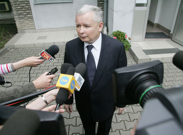 Kaczyński: Popieranie PiS to obciach