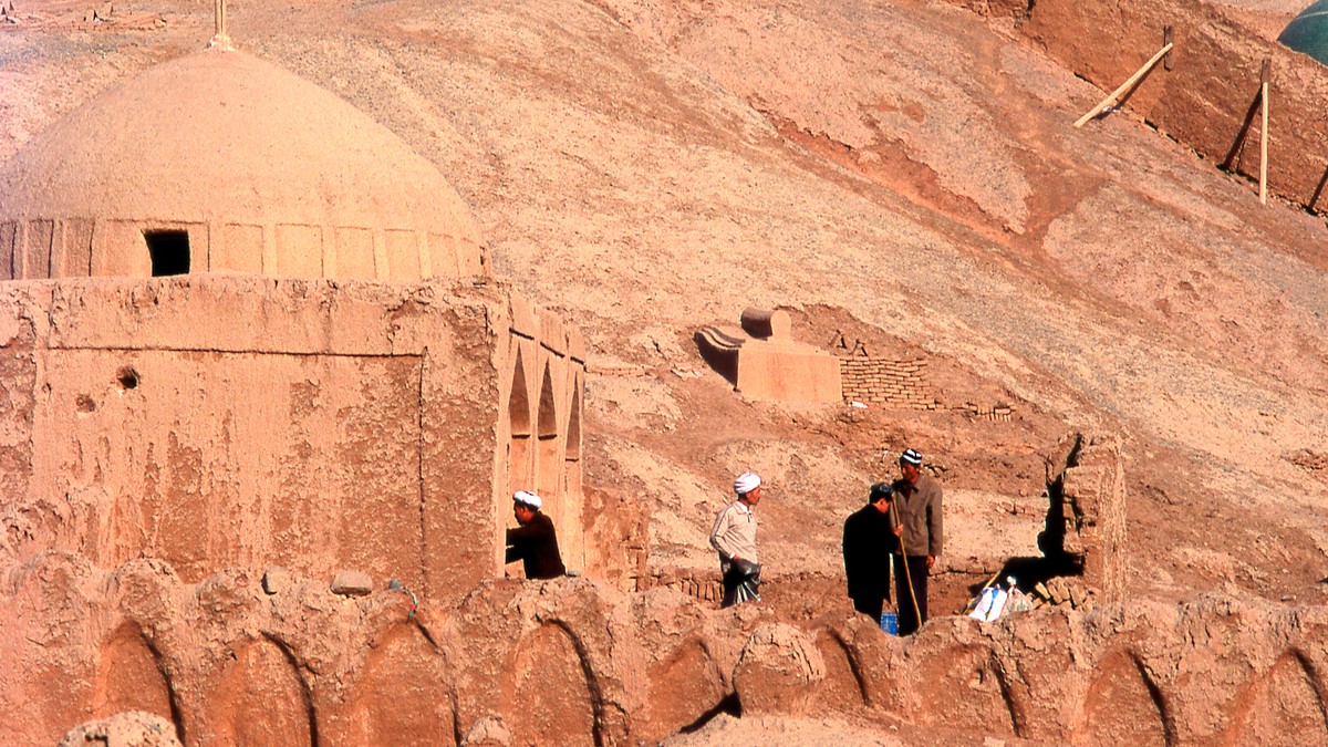 Takla Makan pustinja u Kini