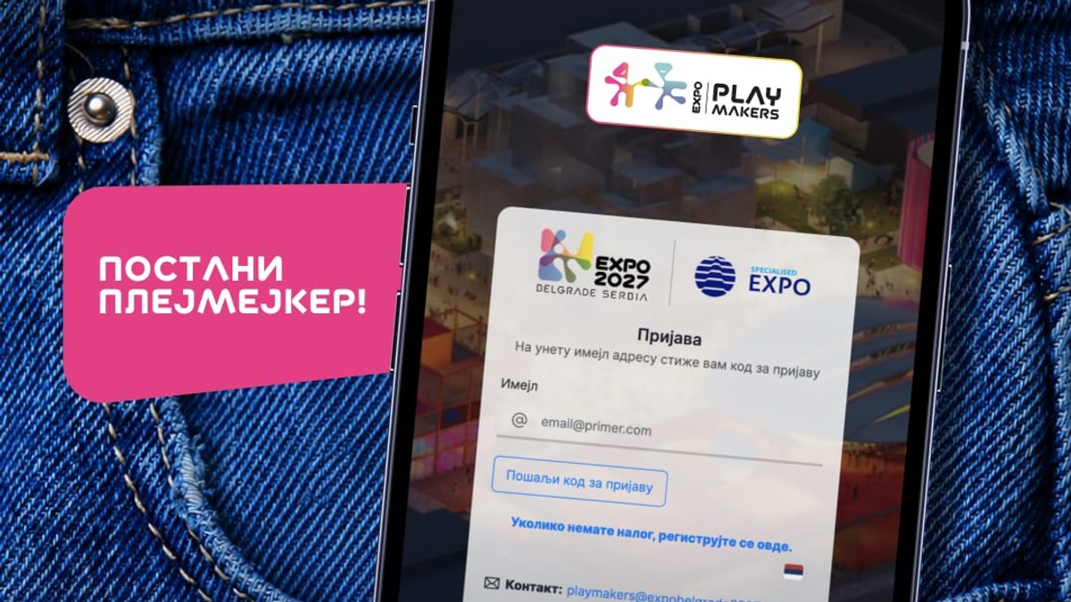 Od danas prijave za najveći volonterski program u srbiji: EKSPO 2027 traži 20.000 plejmejkera