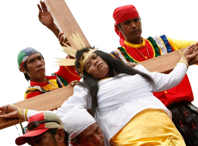 Wielki Piątek na Filipinach