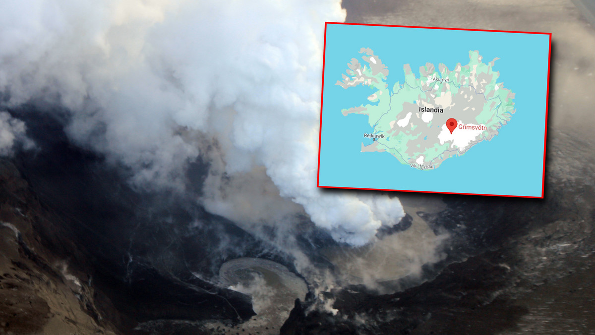 Wzrasta aktywność wulkanu Grimsvötn na Islandii. Eksperci obawiają się erupcji