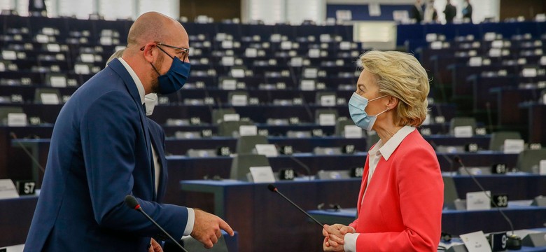 Konflikt Michela z von der Leyen. Poszło o finansowanie przez UE ochrony granic