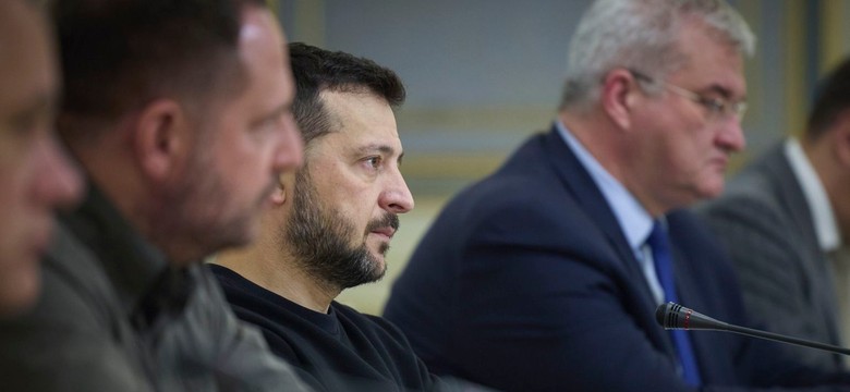 Zełenski o pierwszych walkach z żołnierzami Korei Północnej: Nowa karta destabilizacji