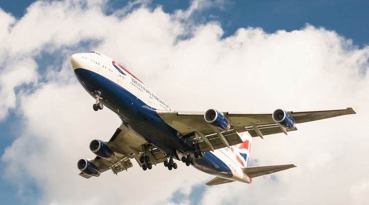 A British Airways hős pilótája százak életét mentette meg / Fotó: Northfoto