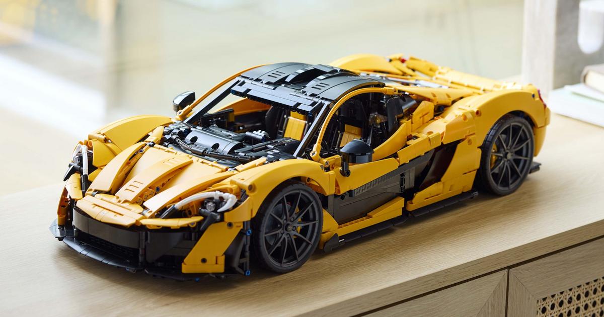  Nowe topowe auto z LEGO zachwyca finezją. Ma rekordową liczbę części i imitację 7-biegowej przekładni