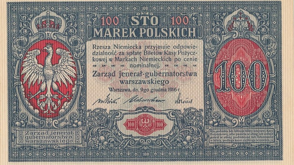 Pod koniec 1920 roku w obiegu było już 55 miliardów marek polskich (Gabinet Numizmatyczny.