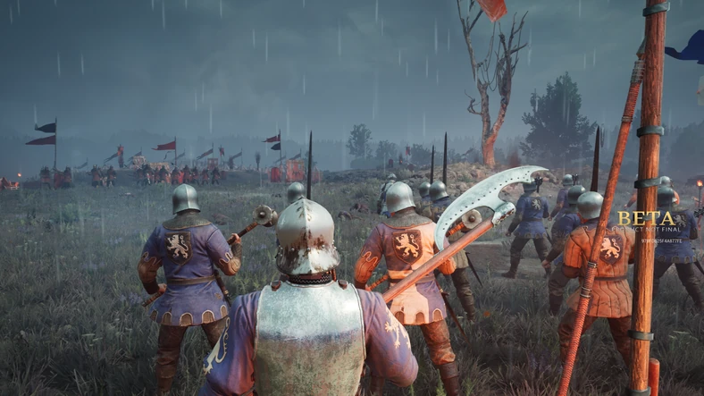 Chivalry 2 - screenshot z wersji Beta