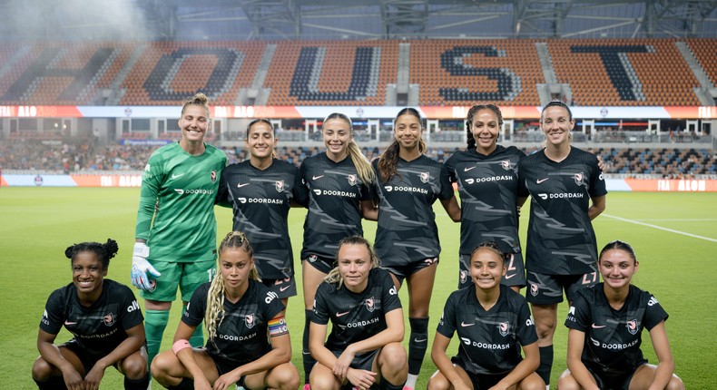 Angel City FC was founded in 2020, and they played their first match in 2022.Marcus Ingram/Getty Images