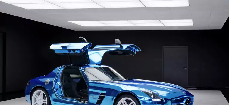 Genewa 2013: Mercedes SLS AMG pod napięciem