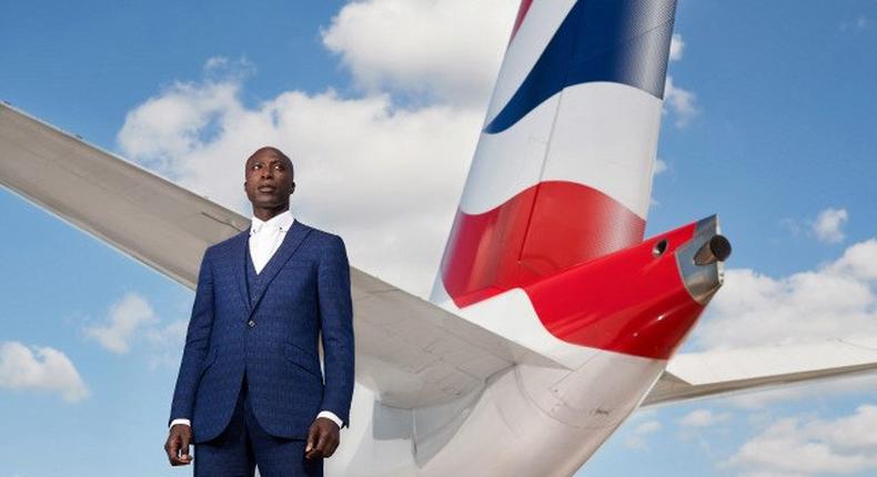 Veteran designer Ozwald Boateng has gotten the rare opportunity to revamp the uniforms of British Airways flight staff for their centennial.