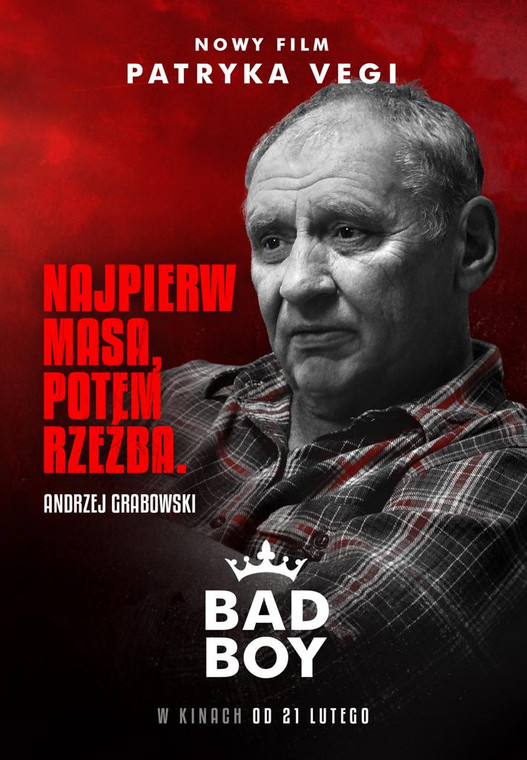 "Bad Boy" - plakat filmu