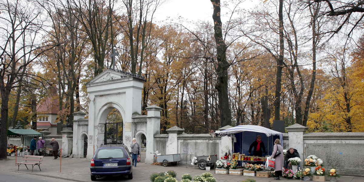 Stary Cmentarz w Łodzi 