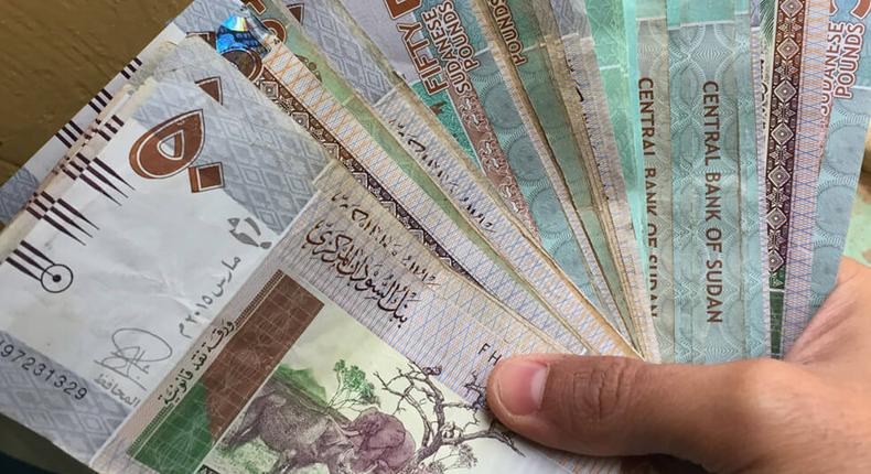 Sudan pounds