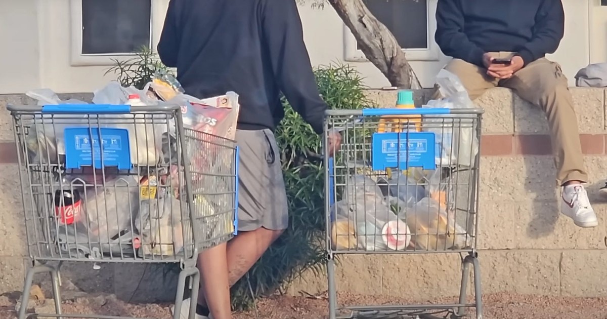 A viral video appears to show Walmart Spark shoppers with perishable ...