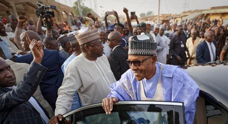 President Muhammadu Buhari