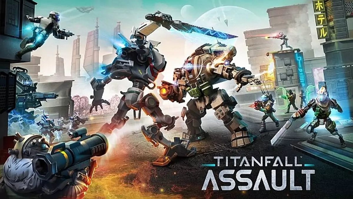 Titanfall Assault - mobilny spin-off Titanfalla zadebiutował na iOS i Androidzie