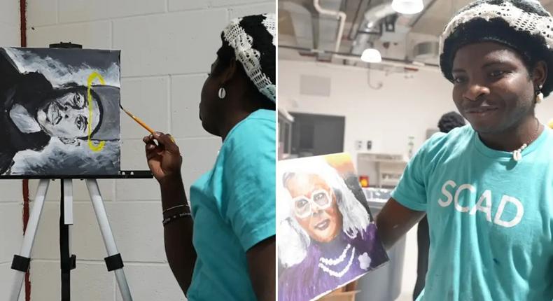 Nigerian student breaks Guinness World Record with 100-hour painting marathon [NAN]