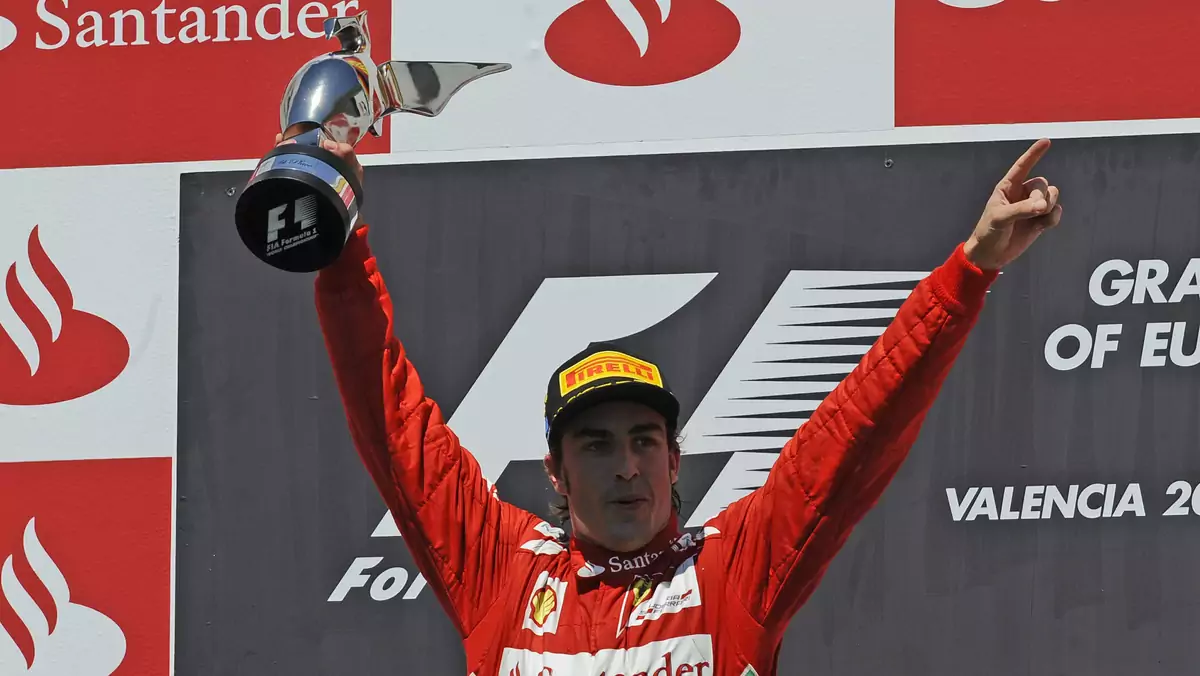 Grand Prix Europy 2012: Fernando Alonso bohaterem