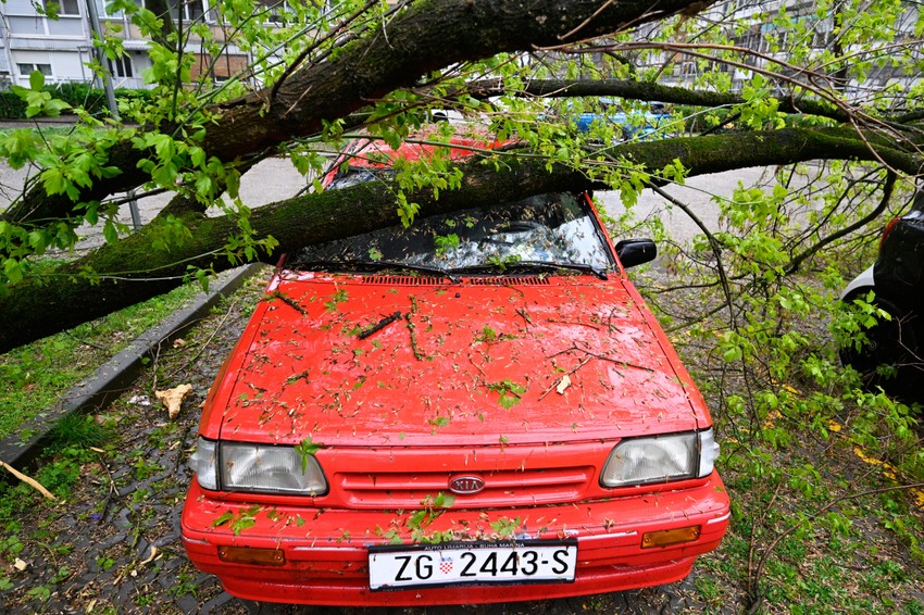 Nevreme u Zagrebu