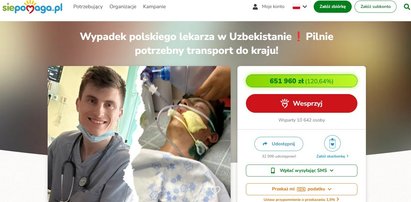 Dramat młodego lekarza na wakacjach. Tomek musi jak najszybciej wrócić z Uzbekistanu