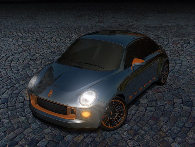 Nowa syrena, czyli AK Syrena Meluzyna S - tylko w dziennik.pl