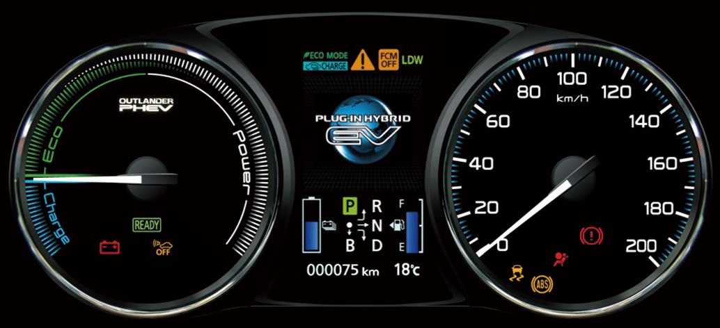 Mitsubishi outlander PHEV - spala 1,9 l/100 km?