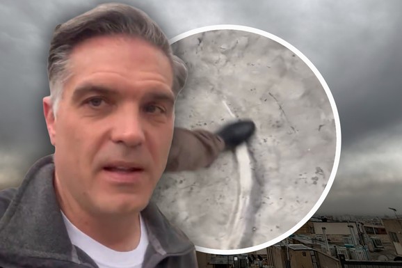 PADA CRNA KIŠA U TEHERANU Reporter CNN-a snimio neverovatne prizore nakon najbrutalnijeg napada na Iran