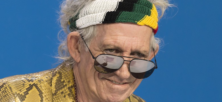 Keith Richards: Szczęśliwe jest życie staruszka