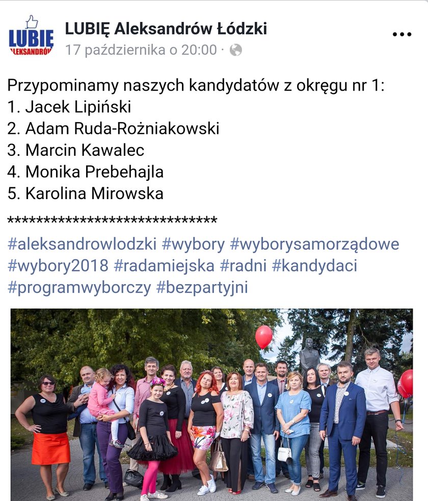 Sprawa wyborów w Aleksandrowie Łódzkim w prokuraturze