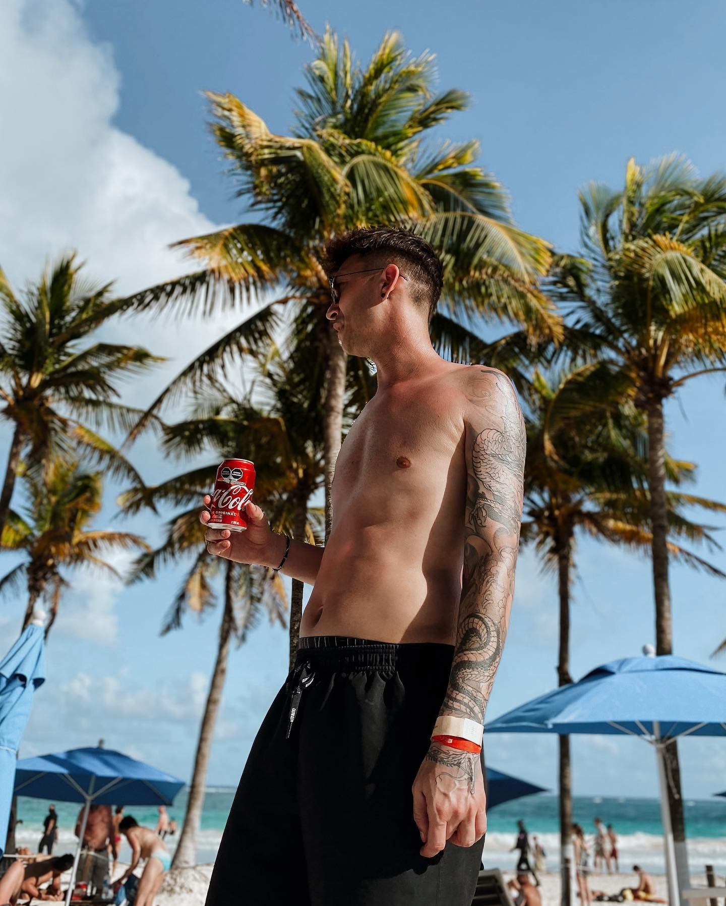 Hudobník Matej Gábriš, viac známy pod prezývkou Gabryell. 