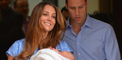 Księżna Kate i Royal Baby opuścili szpital