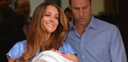 Księżna Kate i Royal Baby opuścili szpital