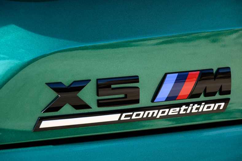 BMW X5 M Competition (generacja F95; od 2019 r.; wersja po modernizacji z 2023 r.)