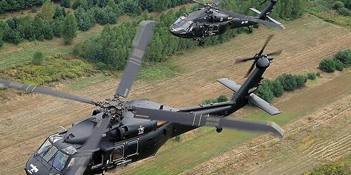 Black Hawk z PZL Mielec