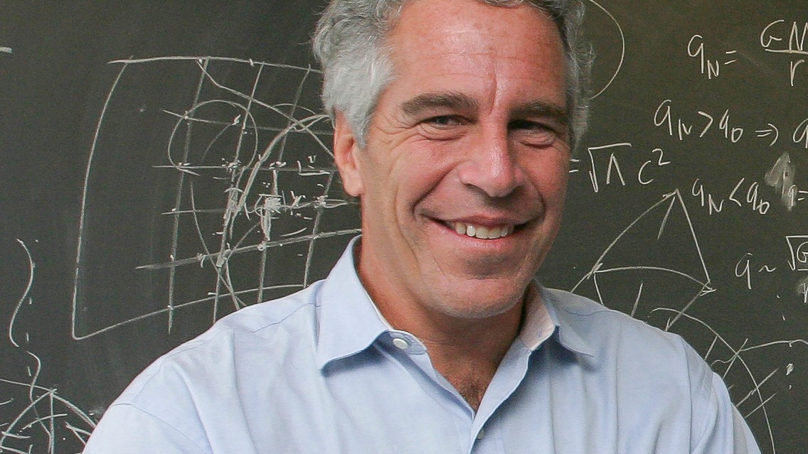 Americký sexuálny delikvent a obchodník Jeffrey Epstein.
