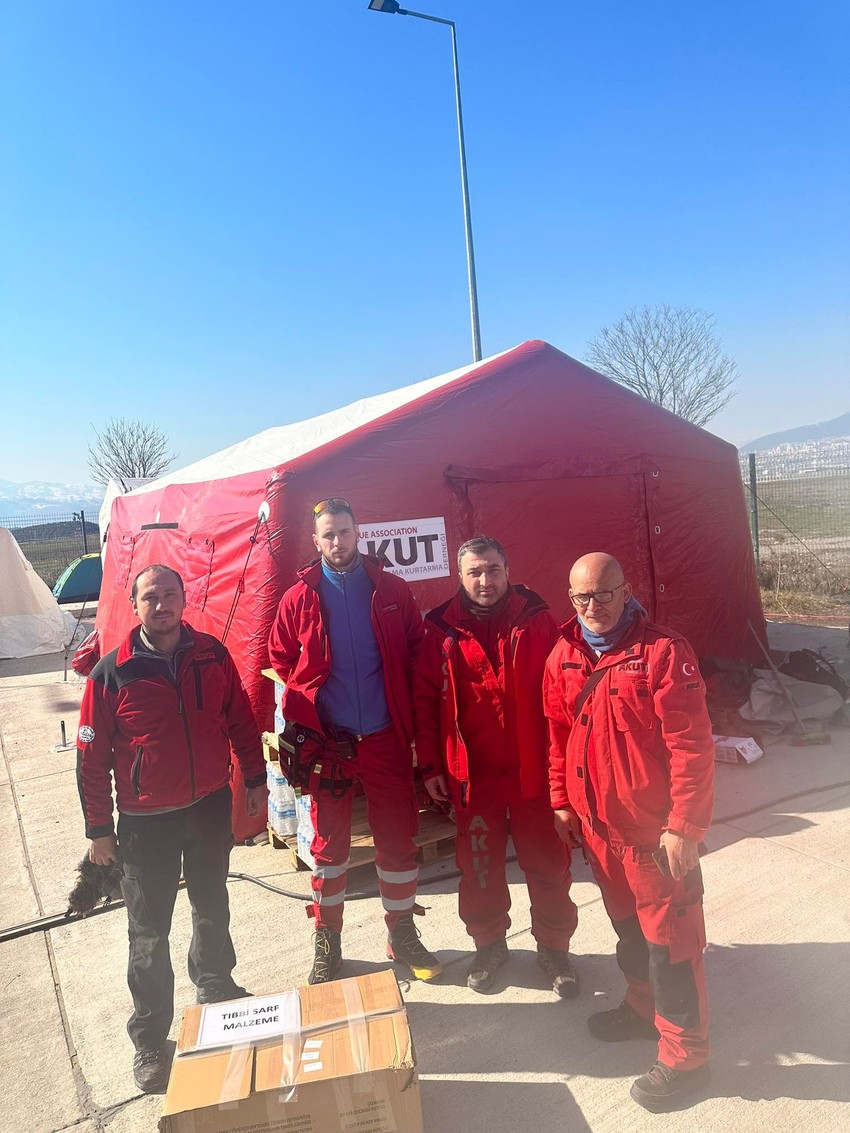 Medicinski tim iz Novog Sada, zemljotres u Turskoj