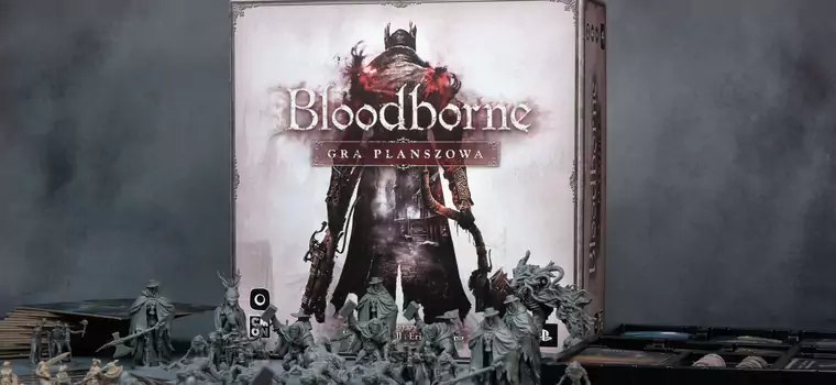 Testujemy Bloodborne: Gra Planszowa. Miejscami jest lepiej niż w wersji konsolowej