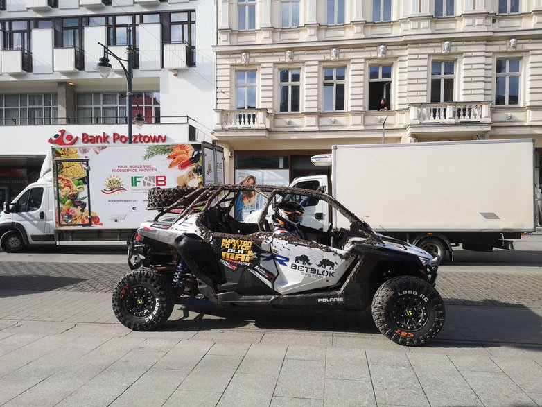 Maraton offroad po życie dla Mai Kwiatkowskiej