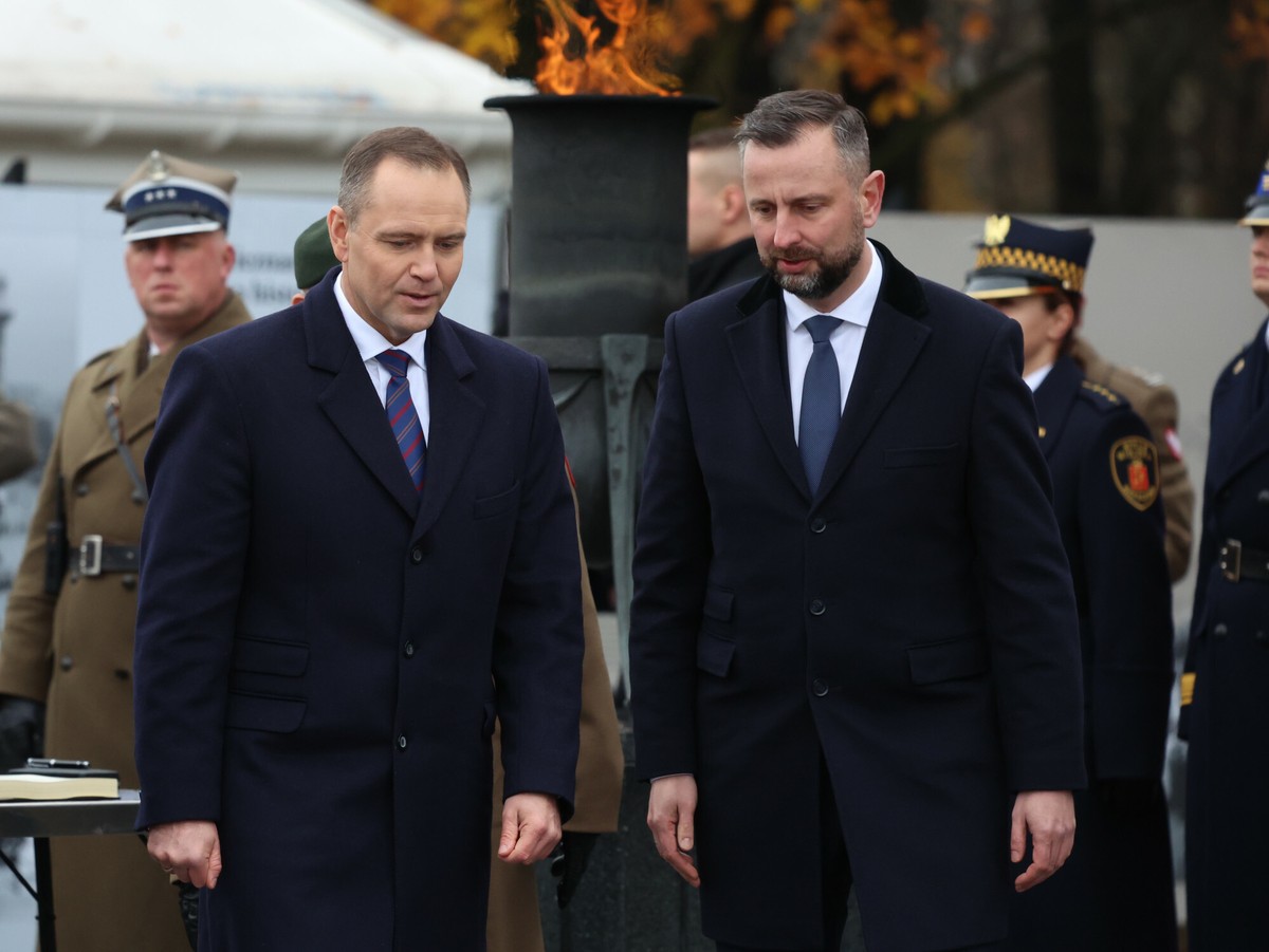 Szef MON chce spotkania z prezydentem. "Można tak było od razu"