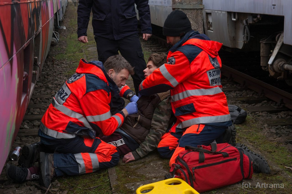 "Na sygnale": miłość, hantle i szaleństwo