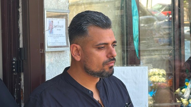 Sahrana oca Bore Santane