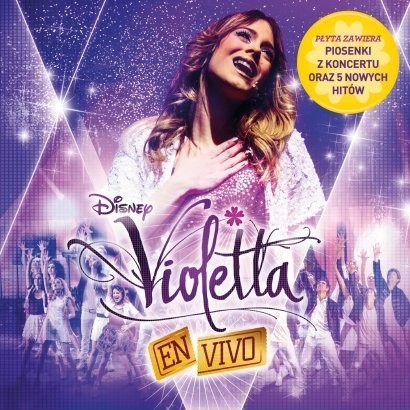 4. Violetta – 'En Vivo'