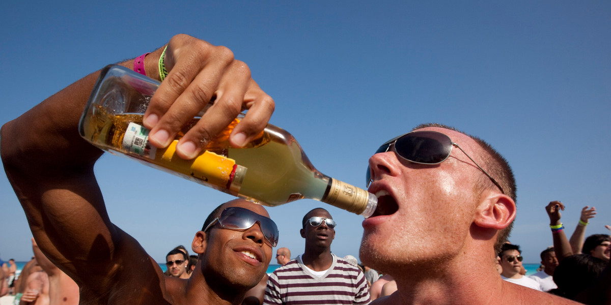 Tequila sales are soaring in America