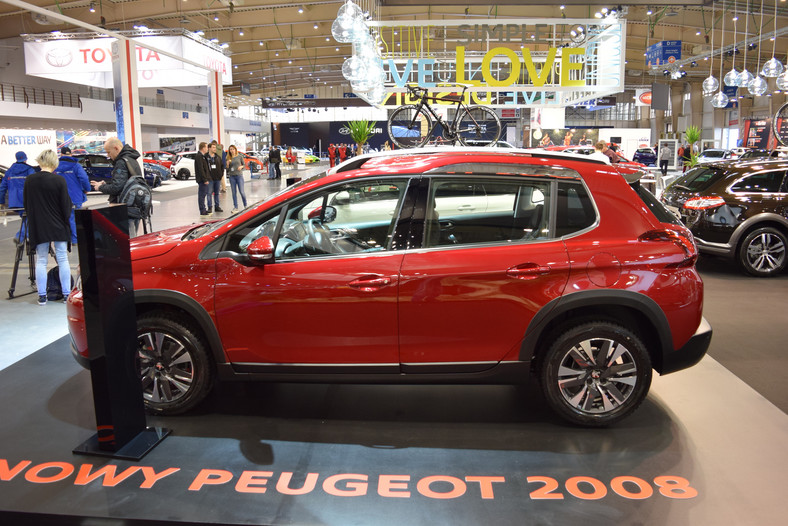 Peugeot 2008 (Poznań 2016)